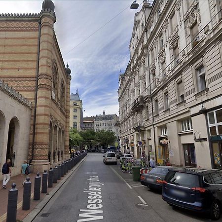 Freeparking - Great Synagogue Apartment, 2 Bedroom, 5 People ,Wifi, Ac Budapest Exterior foto
