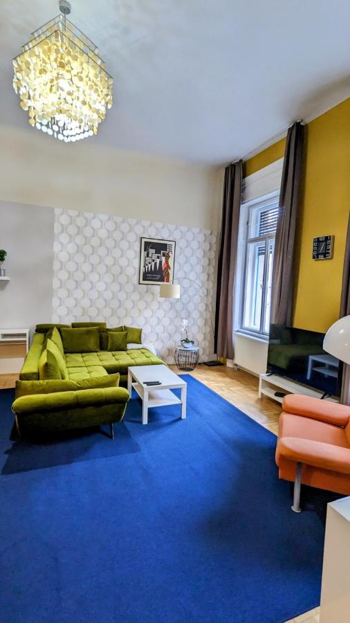 Freeparking - Great Synagogue Apartment, 2 Bedroom, 5 People ,Wifi, Ac Budapest Exterior foto
