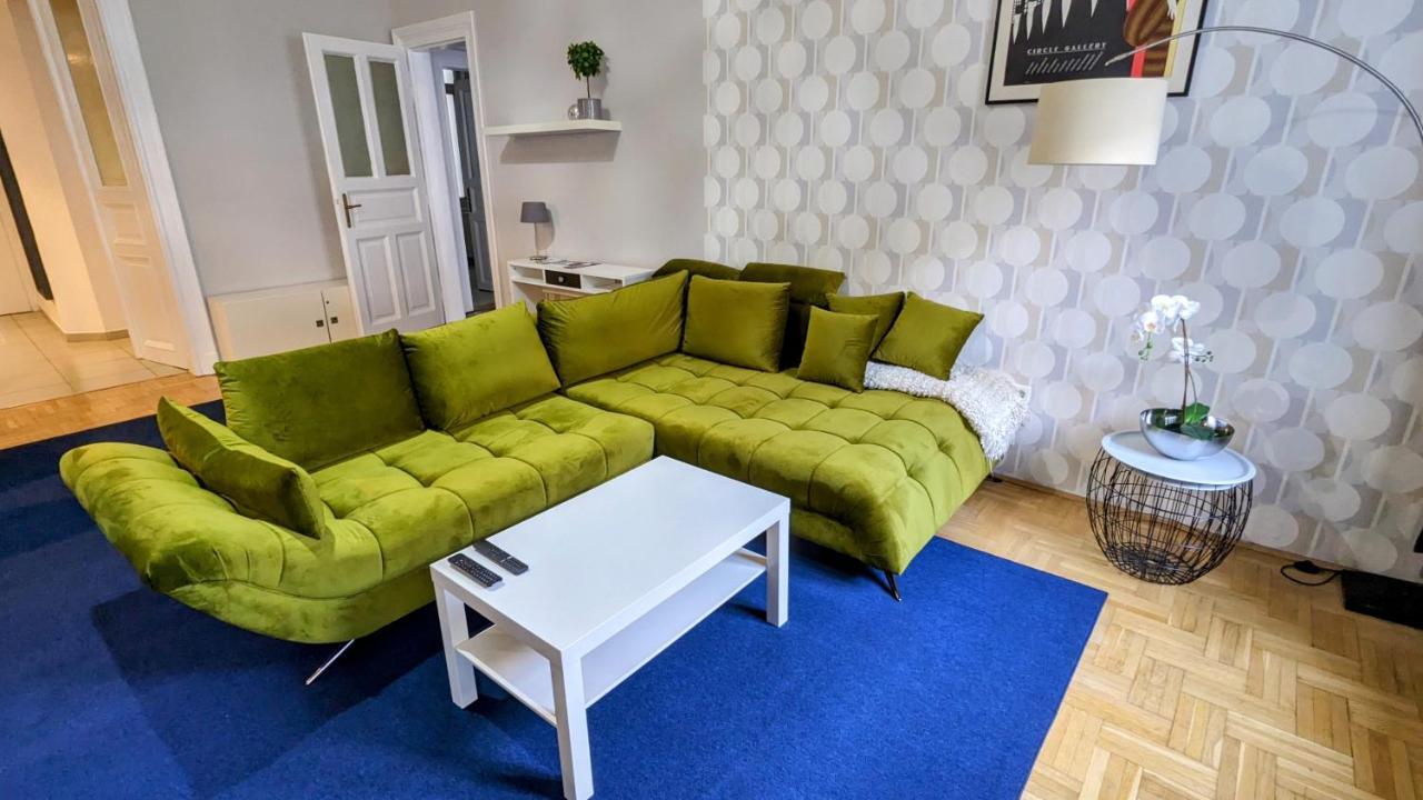 Freeparking - Great Synagogue Apartment, 2 Bedroom, 5 People ,Wifi, Ac Budapest Exterior foto