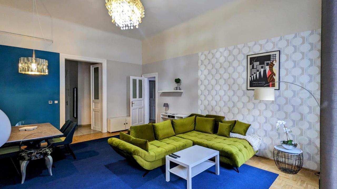 Freeparking - Great Synagogue Apartment, 2 Bedroom, 5 People ,Wifi, Ac Budapest Exterior foto