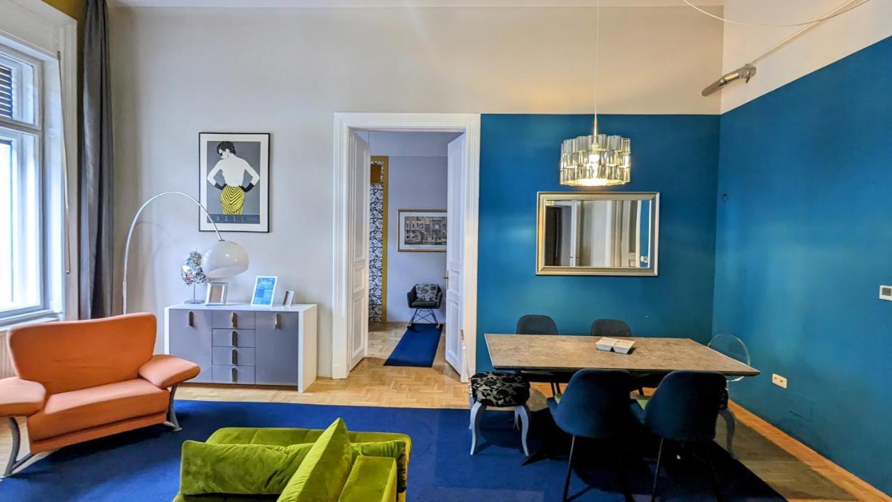Freeparking - Great Synagogue Apartment, 2 Bedroom, 5 People ,Wifi, Ac Budapest Exterior foto