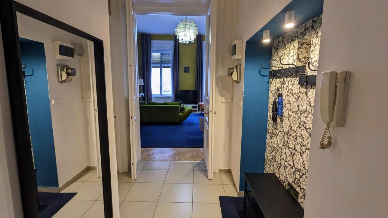 Freeparking - Great Synagogue Apartment, 2 Bedroom, 5 People ,Wifi, Ac Budapest Exterior foto