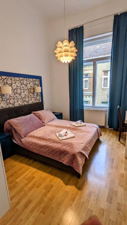 Freeparking - Great Synagogue Apartment, 2 Bedroom, 5 People ,Wifi, Ac Budapest Exterior foto
