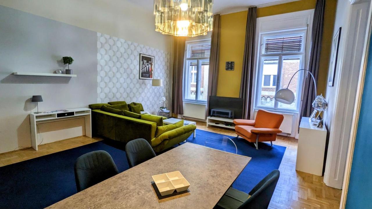 Freeparking - Great Synagogue Apartment, 2 Bedroom, 5 People ,Wifi, Ac Budapest Exterior foto
