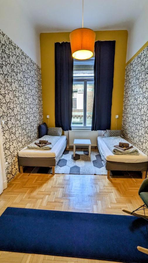 Freeparking - Great Synagogue Apartment, 2 Bedroom, 5 People ,Wifi, Ac Budapest Exterior foto