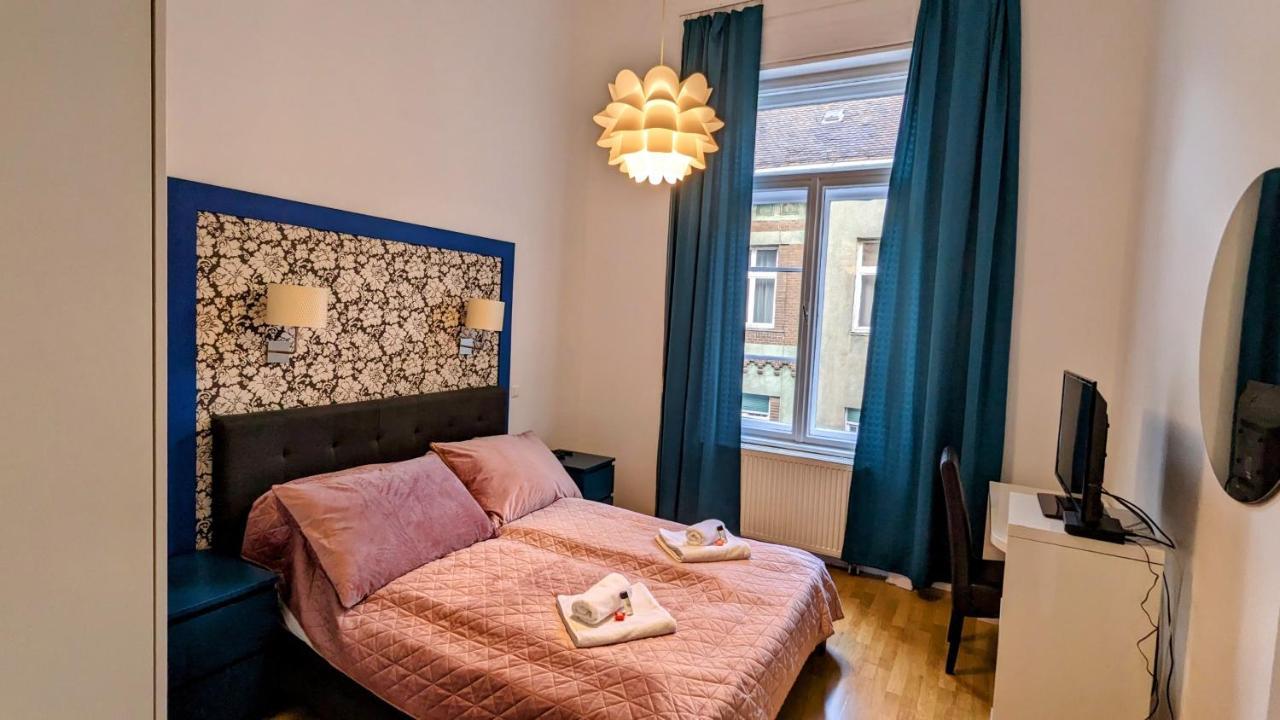 Freeparking - Great Synagogue Apartment, 2 Bedroom, 5 People ,Wifi, Ac Budapest Exterior foto