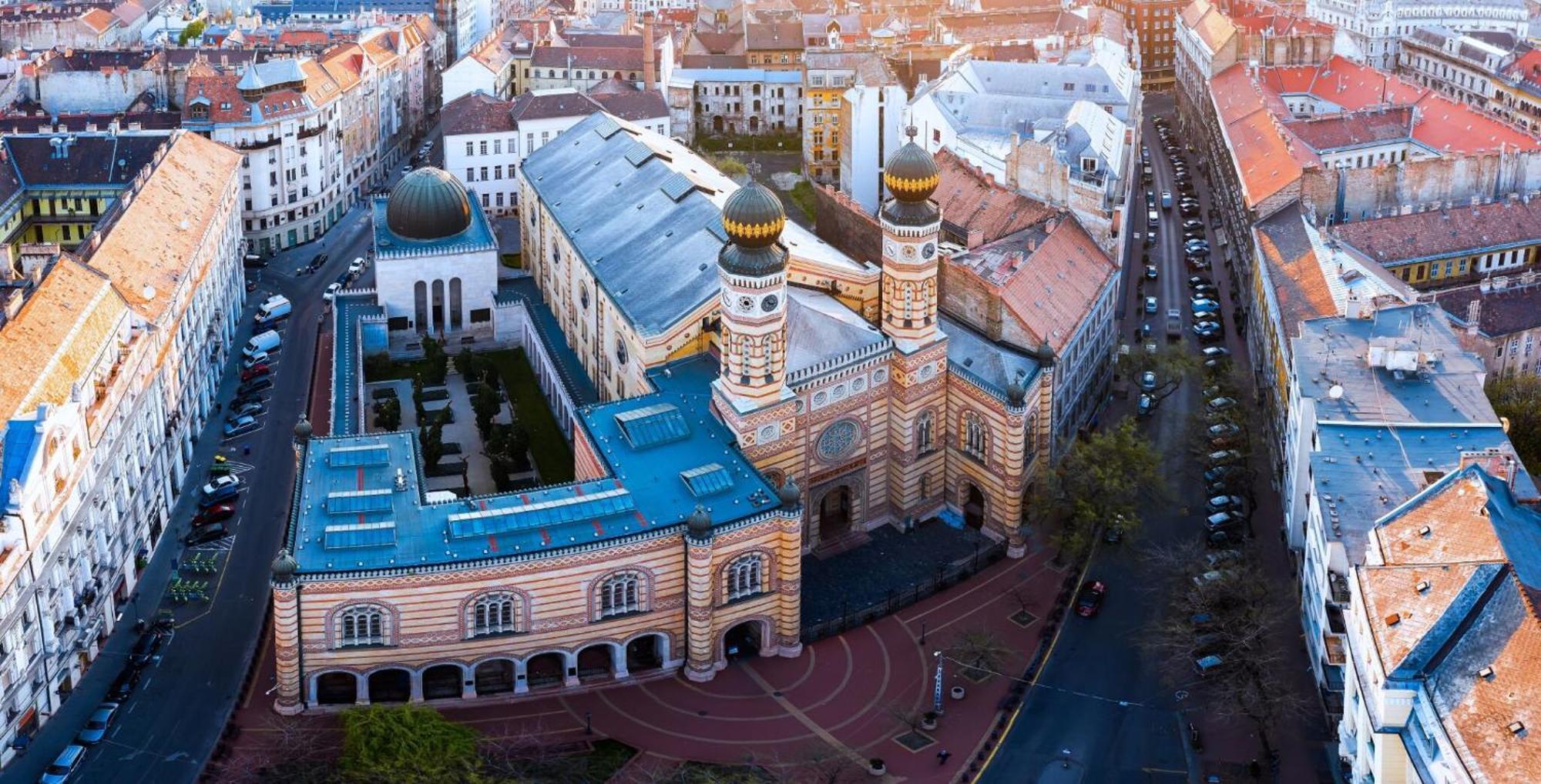 Freeparking - Great Synagogue Apartment, 2 Bedroom, 5 People ,Wifi, Ac Budapest Exterior foto